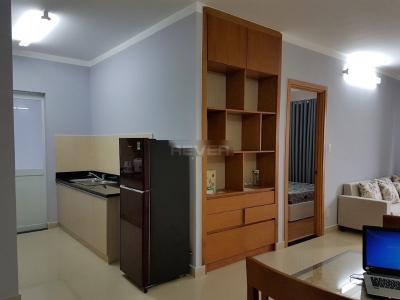 Căn hộ Saigonres Plaza, Bình Thạnh  Căn hộ Saigonres Plaza tầng cao, bàn giao đầy đủ nội thất.