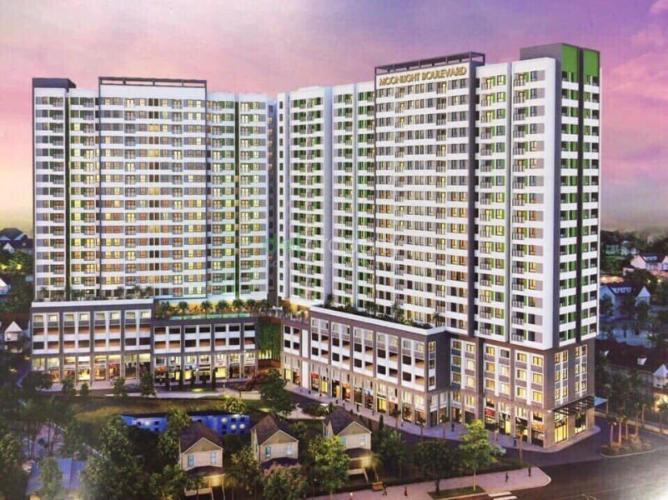 Tổng quan Moonlight Boulevard Shop-house Moonlight Boulevard diện tích tổng 164m2, mặt bằng sáng.