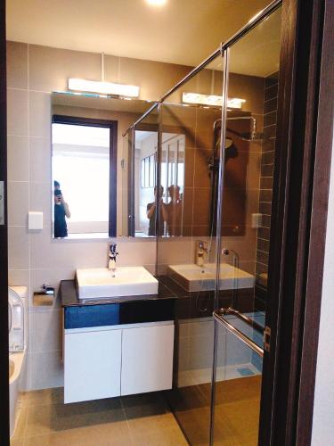 wc căn hộ Sunrise Riverside Cho thuê căn hộ view sông đầy đủ nội thất Sunrise Riverside