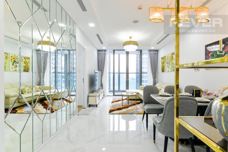 9b86edcc65cf8391dade Cho thuê căn hộ Vinhomes Central Park 2PN, tháp Landmark 81, đầy đủ nội thất, hướng Đông Nam, view hồ bơi