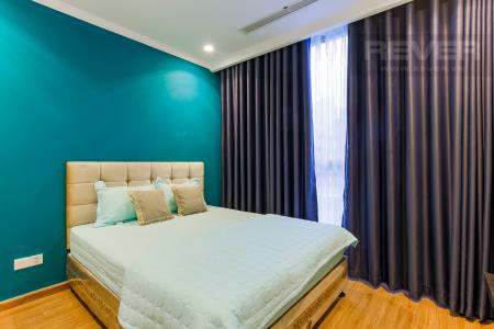 Phòng Ngủ 3 Căn hộ Vinhomes Central Park tầng thấp Landmark 3 thiết kế hiện đại, trẻ trung