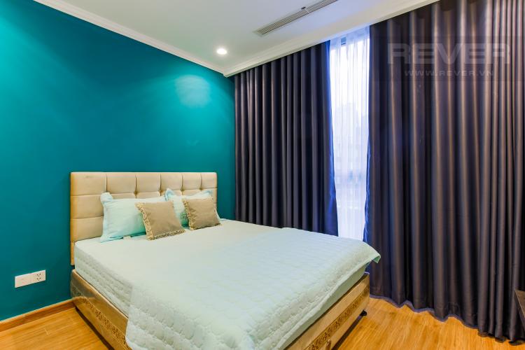 Phòng Ngủ 3 Căn hộ Vinhomes Central Park tầng thấp Landmark 3 thiết kế hiện đại, trẻ trung
