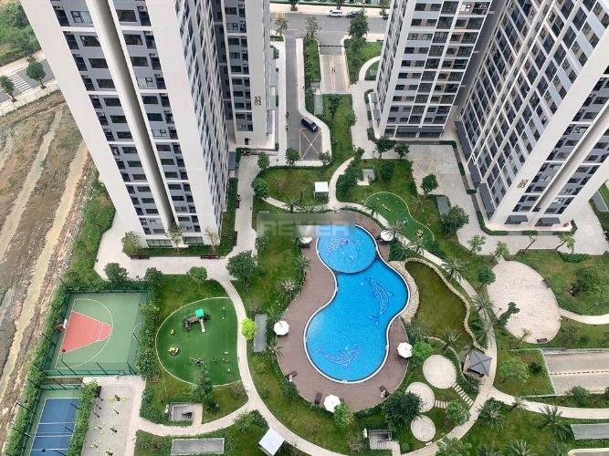 Toàn cảnh Vinhomes Grand Park Quận 9 Căn hộ Vinhomes Grand Park tầng cao, ban công hướng Tây Bắc.