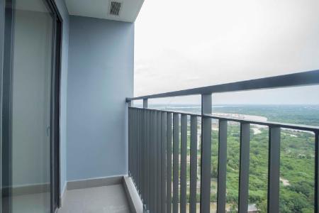 Ban công Vinhomes Grand Park Quận 9 Căn hộ Vinhomes Grand Park tầng cao, hướng nội khu thoáng đãng.