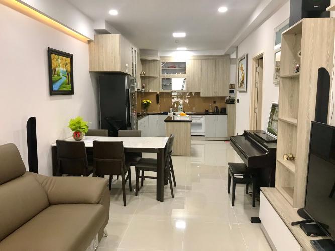 Nội thất Saigon South Residence  Căn hộ Saigon South Residence tầng cao, ban công hướng Nam.