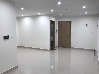 phòng khách  căn hộ Vinhomes Grand Park Căn hộ Vinhomes Grand Park view thành phố thoáng mát, nội thất cơ bản.