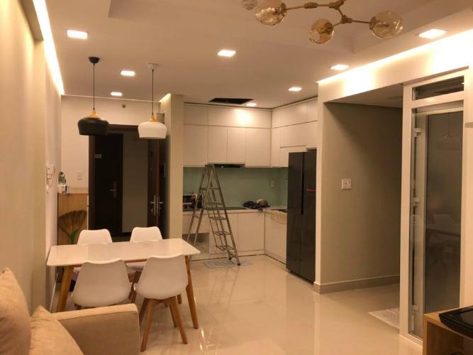 Phòng ăn và bếp căn hộ SUNRISE RIVERSIDE Cho thuê căn hộ Sunrise Riverside 3PN, diện tích 83m2, đầy đủ nội thất, ban công hướng Tây