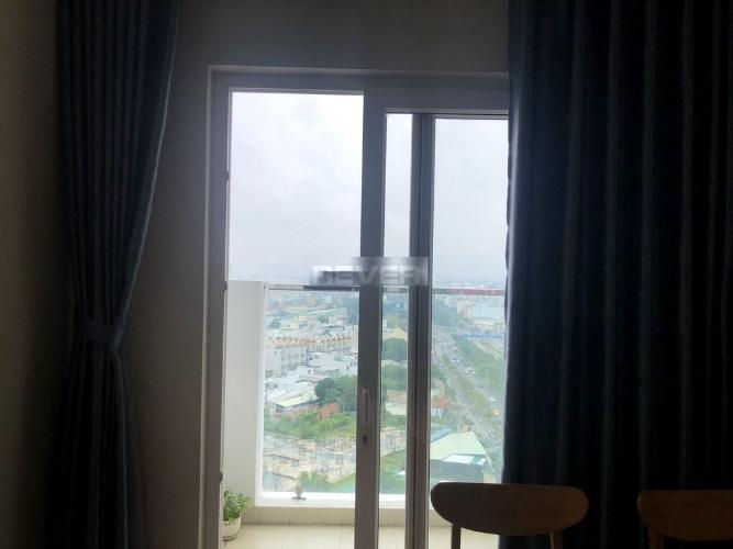 Ban công City Gate Quận 8 Căn hộ City Gate hướng Tây Bình Chánh, view thành phố sầm uất.