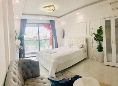 Bán căn hộ Masteri Millennium 1PN, tầng thấp, view Bến Văn Đồn và kênh Bến Nghé