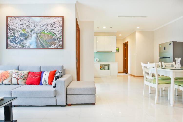 Không gian chung Căn hộ Vinhomes Central Park tầng cao hướng Đông Bắc tháp Central 3