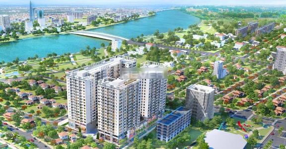 Florita, Quận 7 Căn hộ Florita tầng thấp, view quận 1 sầm uất, đầy đủ nội thất.