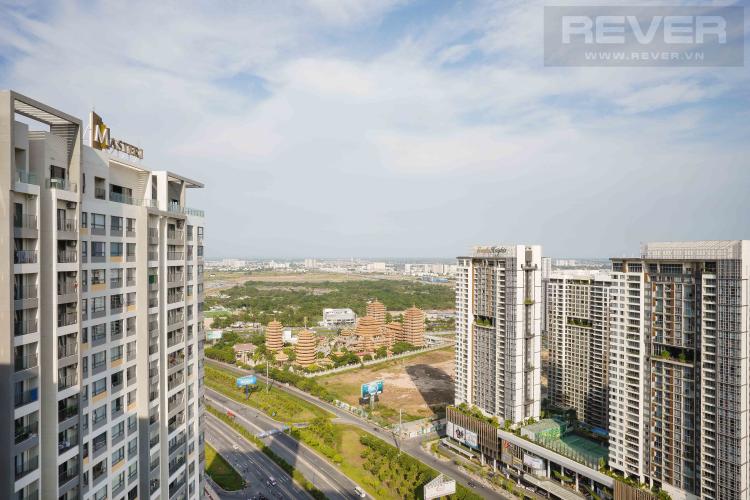View căn hộ MASTERI AN PHÚ Cho thuê căn hộ Masteri An Phú 2PN, tầng cao, đầy đủ nội thất, view Xa lộ Hà Nội