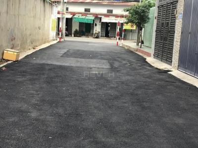 Đường nhà phố Tân Phú Nhà phố mặt tiền diện tích đất 46.2m2, vị trí thuận tiện kinh doanh.