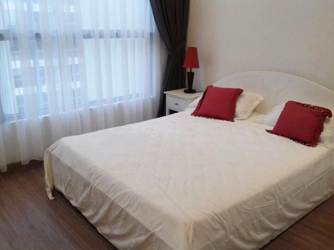 Phòng ngủ Cho thuê căn hộ tại Vinhomes Central Park 1 phòng ngủ, diện tích sử dụng lên đến 51.2m2