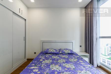 Phòng Ngủ 2 Căn hộ Vinhomes Central Park 2 phòng ngủ tầng trung P7 đầy đủ nội thất