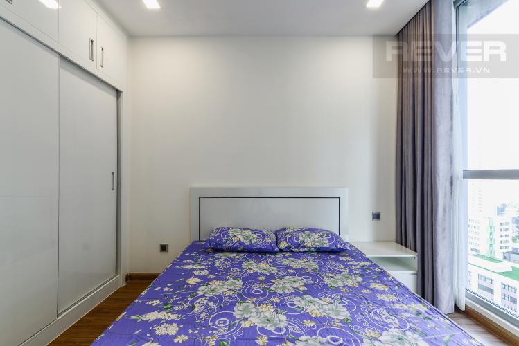 Phòng Ngủ 2 Căn hộ Vinhomes Central Park 2 phòng ngủ tầng trung P7 đầy đủ nội thất