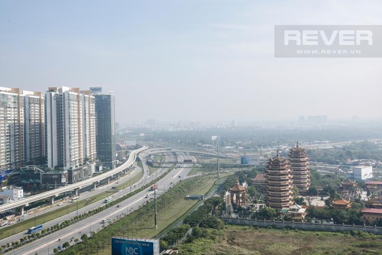 View Căn hộ Estella Heights 3 phòng ngủ tầng trung T1 nhà trống