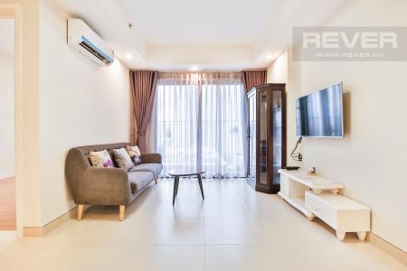 Phòng Khách Căn hộ Masteri Thảo Điền trung tầng hướng Tây Nam tháp T5