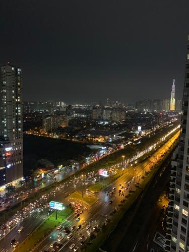 View căn hộ Masteri An Phú Cho thuê căn hộ Masteri An Phú 2PN, diện tích 69.6m2, tầng cao, đầy đủ nội thất