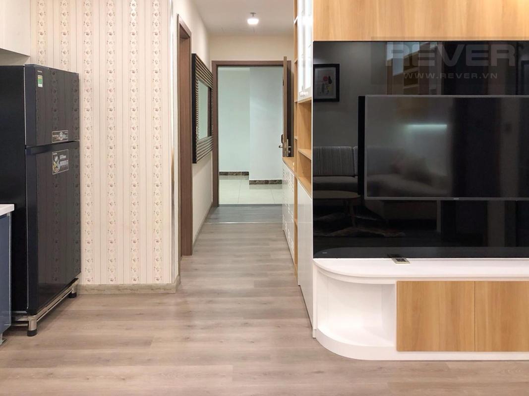 Phòng khách Bán hoặc cho thuê căn hộ Vinhomes Central Park 1PN, tầng cao, diện tích 51m2, đầy đủ nội thất