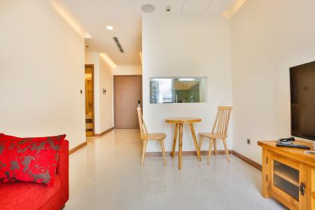 Không gian căn hộ Căn hộ The Park Vinhomes Central Park tầng cao tháp P1