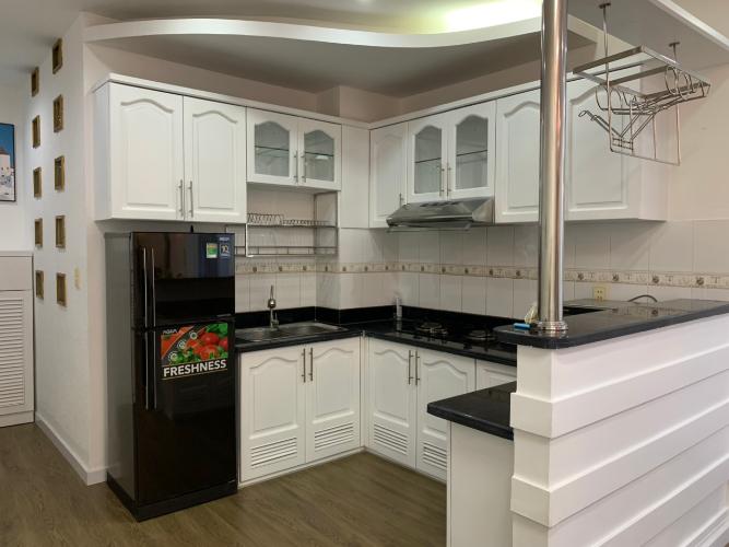 Phòng bếp Sky Garden, Quận 7 Căn hộ Sky Garden đầy đủ nội thất, view nhà phố thoáng mát.