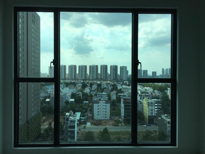 View ban công Feliz En Vista Căn hộ Feliz En Vista view thành phố sầm uất, có thông tầng thoáng mát