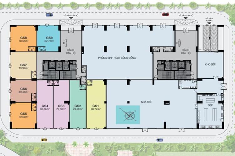 Richmond City - Mat-bang-tang-dien-hinh-Richmond-City