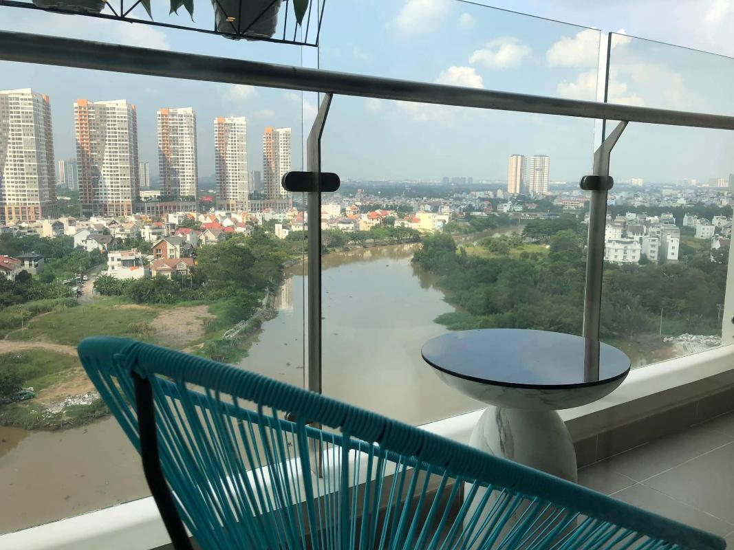  Cho thuê căn hộ Diamond Island - Đảo Kim Cương 2PN, tháp Canary, đầy đủ nội thất, view sông thoáng mát