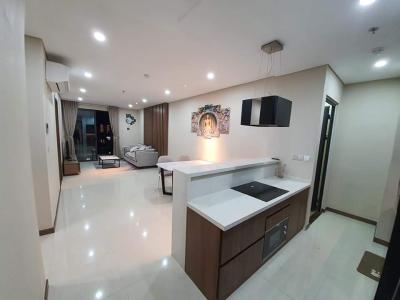 Phòng bếp Hado Centrosa Garden, Quận 10 Căn hộ Hado Centrosa Garden tầng trung, đầy đủ nội thất.