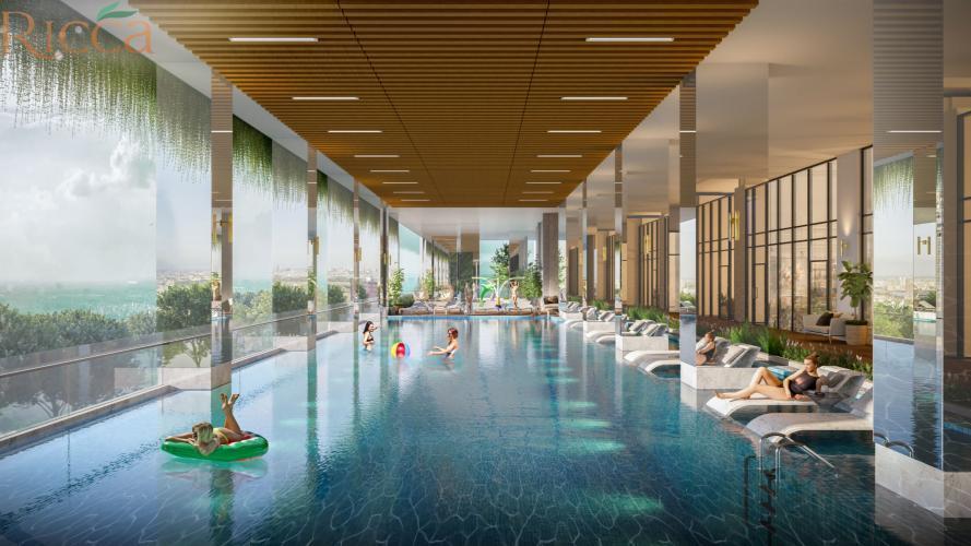 Tiện ích căn hộ Ricca Căn hộ Ricca Quận 9 nội thất cơ bản, thiết kế hiện đại.