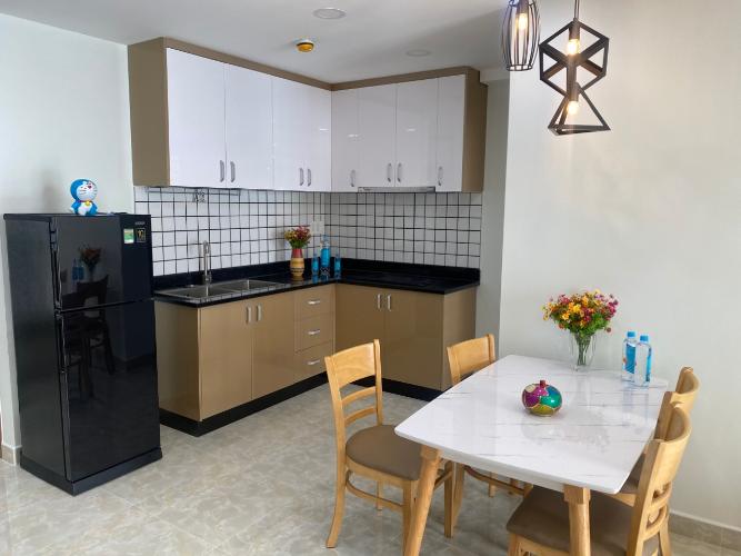 nhà bếp Cho thuê căn hộ Saigon South Residence tầng thấp, diện tích 75m2, ban công hướng Đông