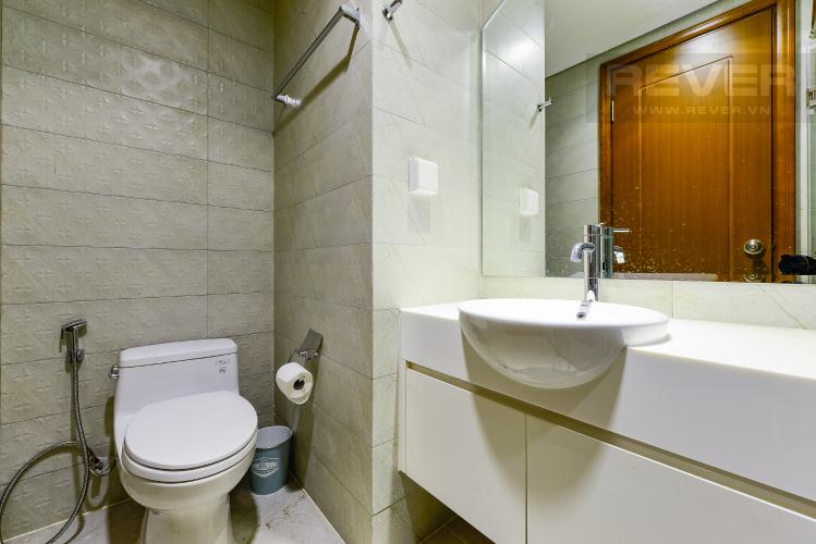 Phòng tắm 1 Căn hộ Vinhomes Central Park 3 phòng ngủ tầng cao L1 nội thất đầy đủ