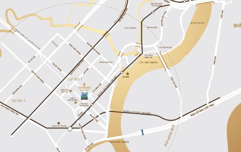 Vinhomes Đồng Khởi - vi-tri-vinhomes-dong-khoi-quan-1