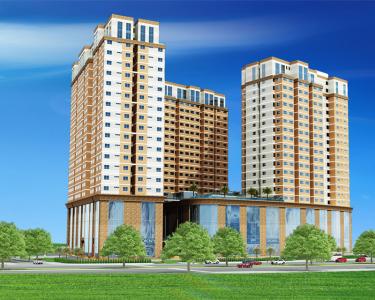 The CBD Premium Home, Quận 2 Căn hộ CBD Premium Home tầng trung, view nội khu.