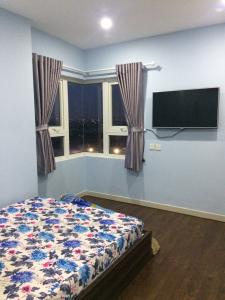 Phòng ngủ chung cư Phúc Yên, Tân Bình Căn hộ chung cư Phúc Yên hướng Đông Nam, đầy đủ nội thất.