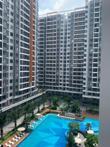 Cho thuê căn hộ Safira Khang Điền tầng trung, diện tích 68m2