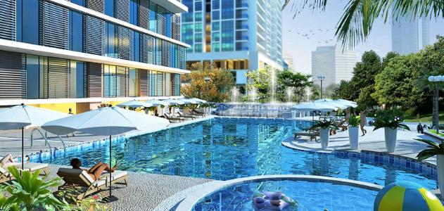 tiện ích căn hộ city gate 3 Căn hộ tầng 06 City Gate 3 bàn giao nội thất cơ bản