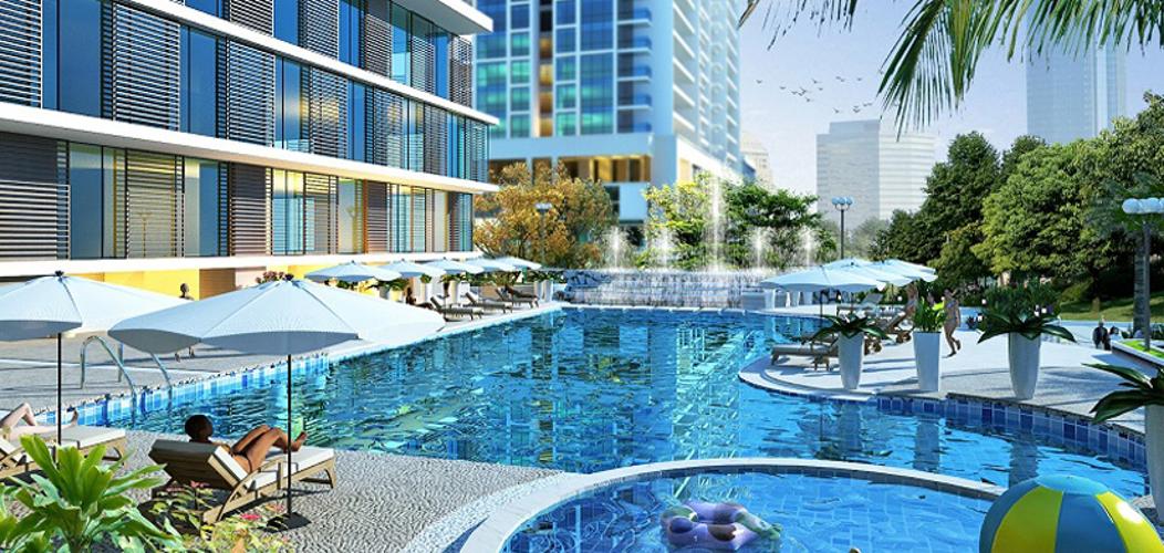 tiện ích căn hộ city gate 3 Căn hộ tầng 06 City Gate 3 bàn giao nội thất cơ bản