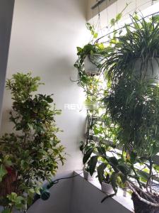 Ban công căn hộ Tecco Green Nest Căn hộ Tecco Green Nest 2 phòng ngủ sàn gỗ cửa hướng Đông Bắc.