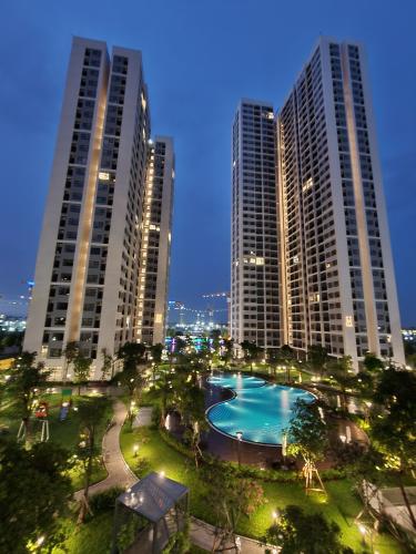 Toàn cảnh Vinhomes Grand Park Quận 9 Căn hộ Vinhomes Grand Park nội thất đầy đủ, view nội khu.