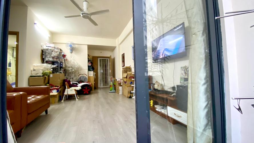 Phòng khách Tecco Town, Bình Tân Căn hộ Tecco Town tầng trung, ban công hướng Tây Nam.