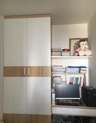 Phòng ngủ căn hộ RICHSTAR Bán căn hộ RichStar Tân Phú 2PN, diện tích 65m2, đầy đủ nội thất, view thành phố