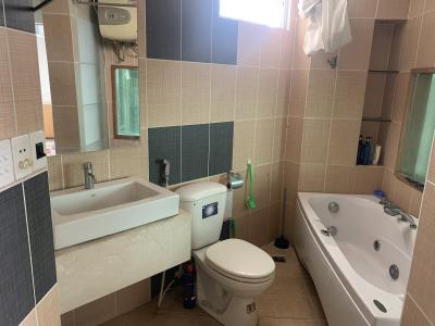 Phòng tắm chung cư Tân Tạo, Bình Tân Căn hộ chung cư Tân Tạo hướng Tây Bắc, view nội khu.