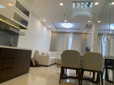 căn hộ Sunrise Riverside Căn hộ Sunrise Riverside đầy đủ nội thất, ban công view nội khu.