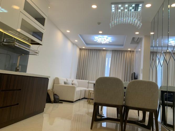 căn hộ Sunrise Riverside Căn hộ Sunrise Riverside đầy đủ nội thất, ban công view nội khu.