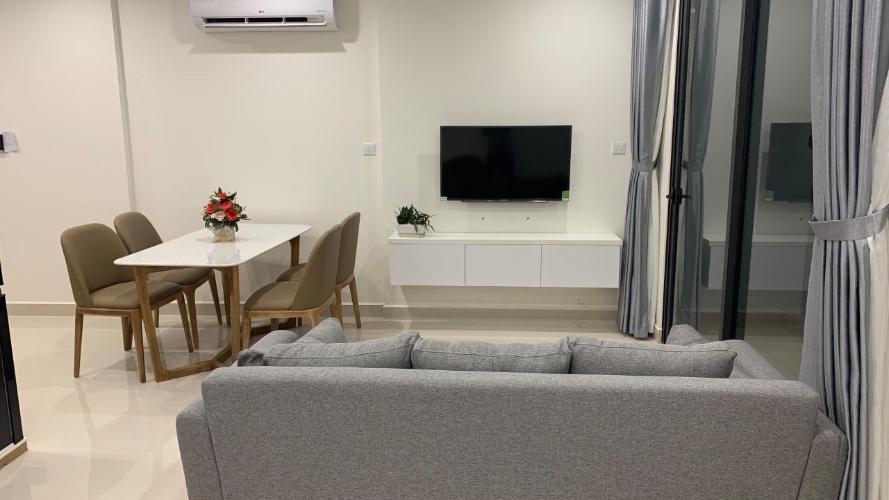 Phòng Khách  căn hộ Vinhomes Grand Park  Căn hộ Vinhomes Grand Park tầng cao, đầy đủ nội thất