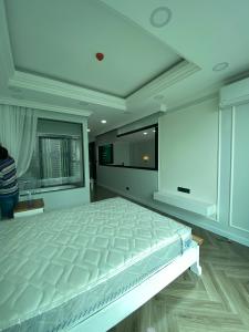 Phòng ngủ căn hộ Feliz en Vista Căn hộ Feliz En Vista nội thất cao cấp đầy đủ, tầng cao view thành phố