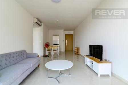 Phòng Khách Bán hoặc cho thuê căn hộ  Vista Verde 89.1m2 2PN 2WC, nội thất tiện nghi, view thành phố