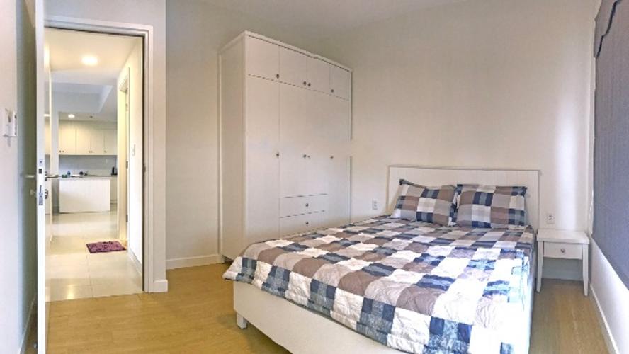 Phòng ngủ Masteri Thảo Điền Quận 2 Căn hộ Masteri Thảo Điền ban công hướng Đông Nam, view nội khu.